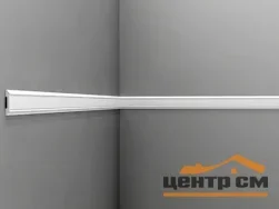 Молдинг COSCA MX008, 60х8, 2000мм, экополимер