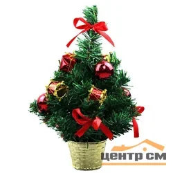 Елка декорированная SYCB17-120 30 см