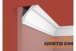 Карниз COSCA КX014, 69х69, 2000мм, экополимер
