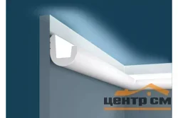 Карниз COSCA КX024, 55х50, 2000мм, экополимер