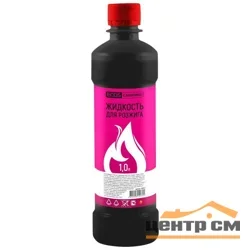 Жидкость для розжига 1л Ecos