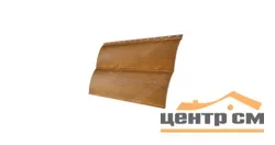 М/сайдинг Блок-Хаус новый (GL) Принт Элит Золотой дуб толщина 0,45мм, размер 0,361*3.47 м.п.