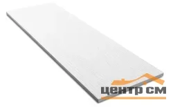 Фибросайдинг DECOVER Белая дымка (02) (транспортный белый, RAL 9016) 190*3600*8мм