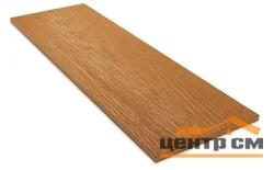 Фибросайдинг DECOVER Янтарная смола (09) (охра коричневая, RAL 8001) 190*3600*8мм