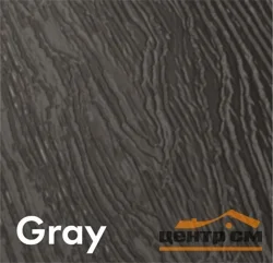 Краска "DECOVER PAINT" Густой туман (01) (графитовый серый, RAL 7024) 0,5л