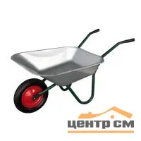 Тачка садовая одноколесная TSUNAMI WB 121S (колесо 3.25-8, подшипник 15 мм))