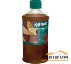 Морилка водная PROFIWOOD красное дерево 0,5 л