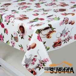 Клеенка ПВХ Верона на нетканой основе 1,37*30м, мод. SJ644A