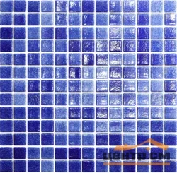 Мозайка Испания POOLS Niebla Fuerte 34х34 (размер чипа 2,5х2,5х0,4)