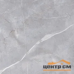 Керамогранит KERAMA MARAZZI Риальто серый обрезной натуральный 60x60x11 арт.SG634200R