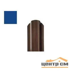 Штакетник металлический STYNERGY П-образный фигурный 0.45 мм, PE RAL 5005 (сигнально-синий), ширина 110мм, длина 1.4 м.п.