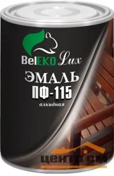 Эмаль ПФ-115 черная 1,9кг BelEkoLux