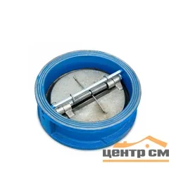 Клапан обратный двустворчатый 80 Ci