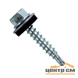 Саморез кровельный 4,8x35 сверло №1 оцинк (уп 3200шт)
