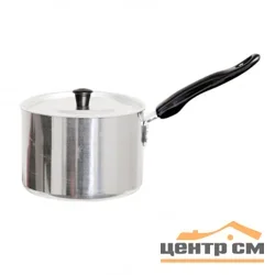 Кастрюля Демидово ПП023 алюминевая полированная 1,5л
