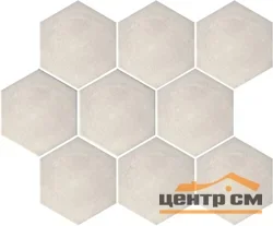 Плитка KERAMA MARAZZI Тюрен серый светлый, полотно 37х31 из 9 частей 12х10,4 арт.SG1004N в упаковке 0,67 м2