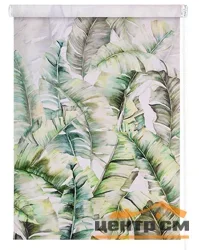 Штора рулонная "Джунгли" 66*170 см