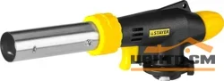 Горелка газовая STAYER PROFESSIONAL ProTerm на баллон с пьезоподжигом, регулировка пламени, цанговое соединение, 1300С