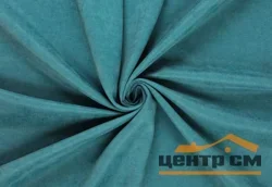Портьера "Канвас" бирюзовый 150*260см