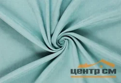 Портьера "Канвас" мятный 150*260см