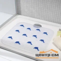 Коврик на присосках ZALEL Дельфины 55*54см, арт.BR-5453С