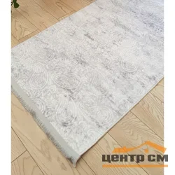 Коврик для ванной ZALEL Romantik 80*150 GREY