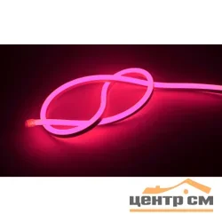 Лента светодиодная ЭРА неоновая красная N2835-120-IP67-220V-20m-R
