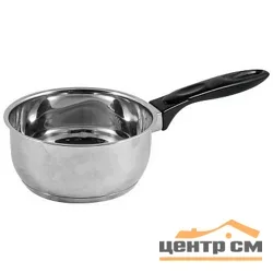 Ковш из нержавеющей стали MALLONY Mestolo-14 бакелитовая ручка, капсульное дно, 1л