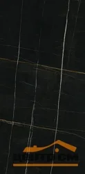 Плитка KERAMA MARAZZI Греппи черный обрезной лаппатированный 60x119,5x11 арт.SG567102R