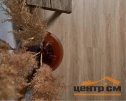 Плитка виниловая VINILAM CORK замковая Дуб Батис 10099V, 227*1220*7мм , 43 класс