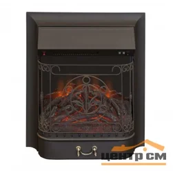Электроочаг MAJESTIC-S LUX BL LT RC (MBL) с пультом