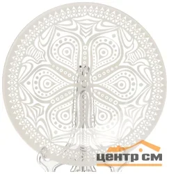 Тарелка PSB 10328 D 28814 SL обеденная 260мм Boho*