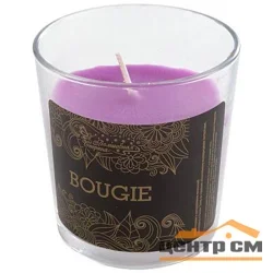 Свеча Charm Aroma в стакане "Горная лаванда"
