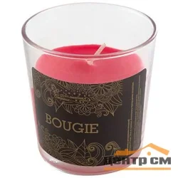 Свеча Charm Aroma в стакане "Сладкая малина"