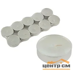 Свечи чайные Basic 10 шт*