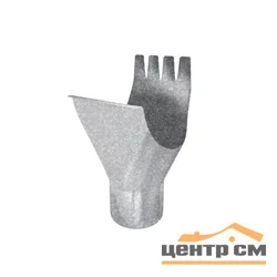 ST Воронка желоба, 150/100мм Zn