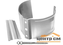 ST Кронштейн трубы на кирпич, 150/100 мм Zn