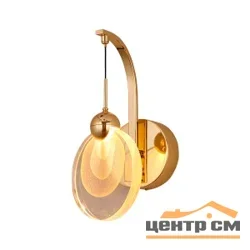 Бра G61364/1wGD CL+WT