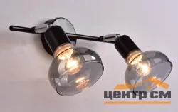 Бра СПОТЫ "Адгезив" РС21852 BK+CR/2C