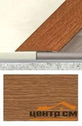 Порог ИЗИ Дуб темный 217 30 мм 1,6 м