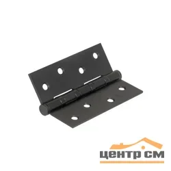 Петли универсальная Fuaro (Фуаро) 4BB/BL 100x75x2,5 BL чёрный матовый (2шт.)