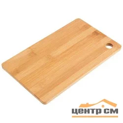 Доска разделочная из бамбука MALLONY Foresta di bambù, 30х19х1см