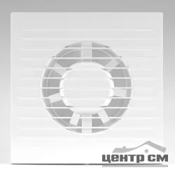 Вентилятор A 5-02 осевой вытяжной с тяговым выключателем D 125, ЭРА