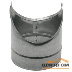 Врезка-редуктор, серия IAG, для круглых воздуховодов, D200/250, оцинкованная сталь, ЭРА
