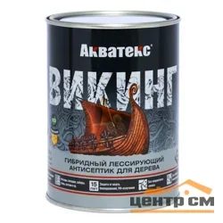 Антисептик лессирующий Акватекс ВИКИНГ для дерева палисандр 0,75 л