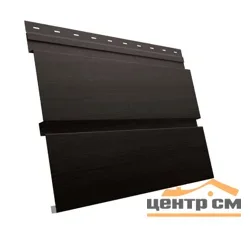М/сайдинг Квадро брус (GL) Принт Элит Кофейное дерево TwinColor толщина 0,45мм, размер 0,34*2.65 м.п. (в пленке)
