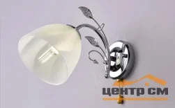 Бра "Пуансеттия" РС21205 CR/1W