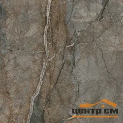Плитка KERAMA MARAZZI Сильвер Рут серый обрезной 119,5х119,5 арт.DL013100R
