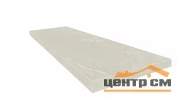 Керамогранит COLISEUM GRES ЛУГАНО АЙС ступень угловая правая 33x90