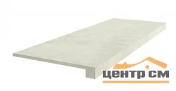 Керамогранит COLISEUM GRES МАЛЬПЕНСА УАЙТ ступень фронт. 33x90
